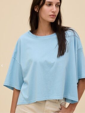 Daydreamer Cropped OS Tee